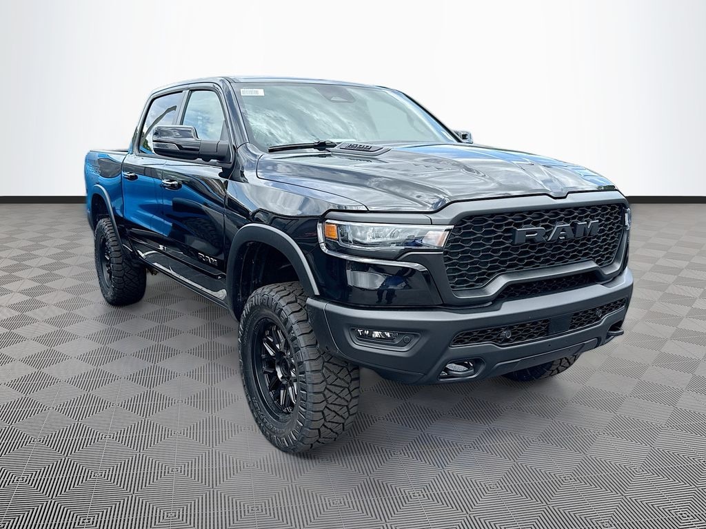 New 2026 Ram 1500 REBEL CREW CAB 4X4 5'7 BOX Pickup