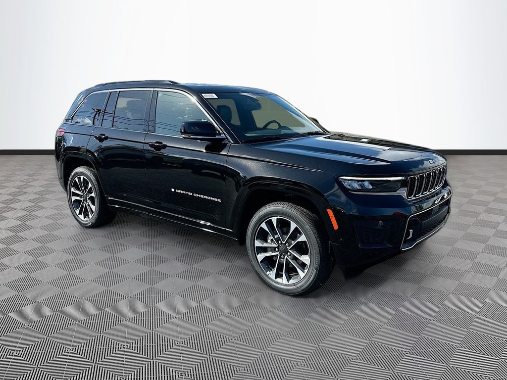 New 2025 Jeep Grand Cherokee OVERLAND 4X4 Sport Utility