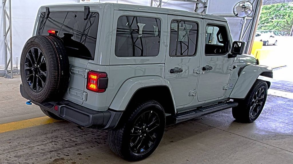 Used 2023 Jeep Wrangler 4xe Sahara SUV