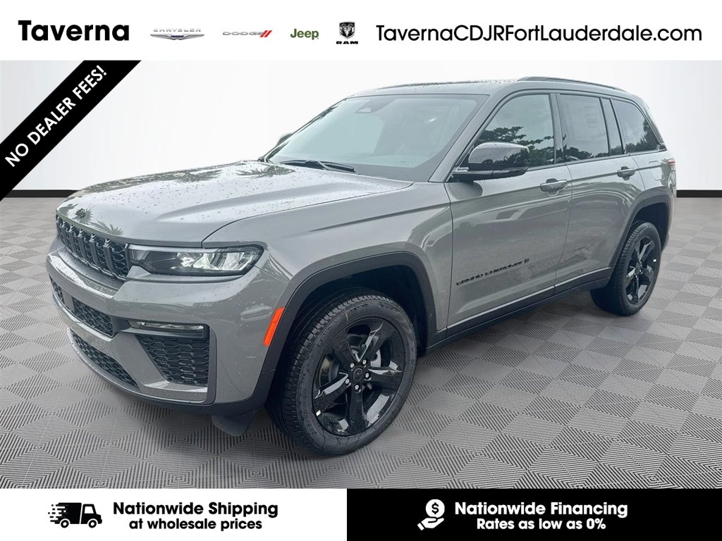  Jeep Grand Cherokee 2 Row
