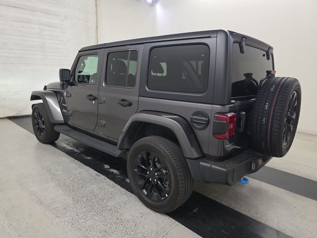 Used 2022 Jeep Wrangler Unlimited 4xe Sahara SUV