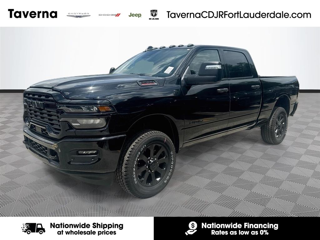 2026 RAM 2500