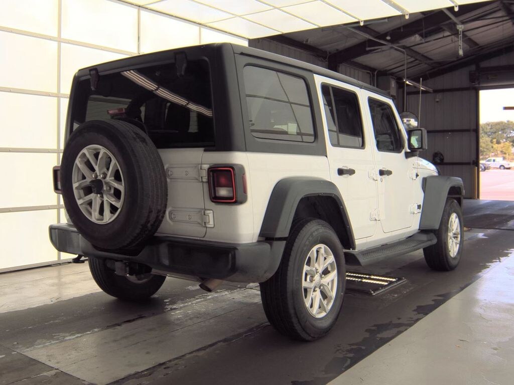 Used 2023 Jeep Wrangler 4-DOOR SPORT 4X4 SUV