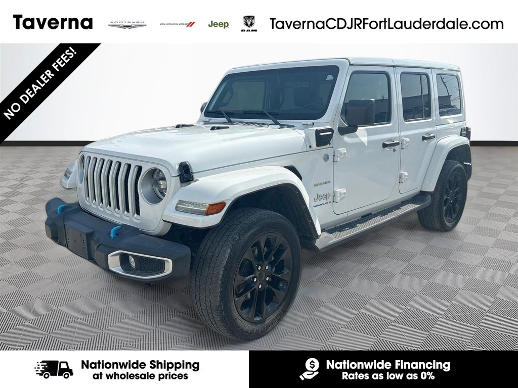 Used 2023 Jeep Wrangler 4xe Sahara SUV