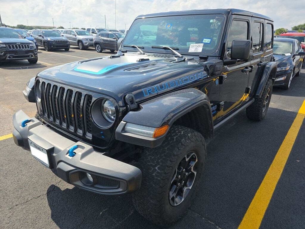 Used 2021 Jeep Wrangler 4xe Rubicon SUV