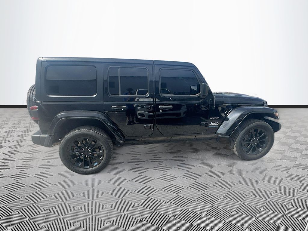 2023 Jeep Wrangler 4xe Sahara fotoğraf 3