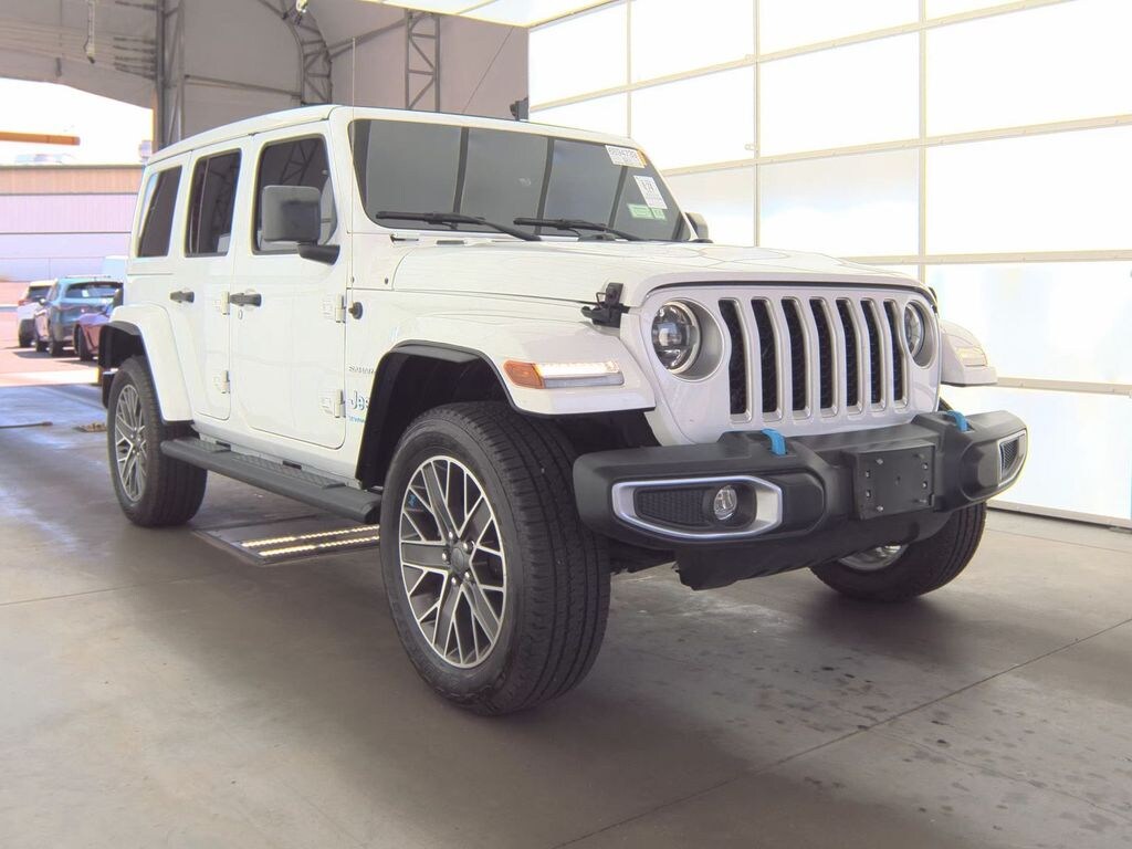 Used 2023 Jeep Wrangler 4xe Sahara SUV