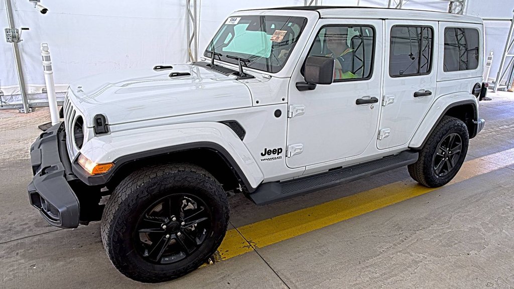 2022 Jeep Wrangler Unlimited Sahara Altitude