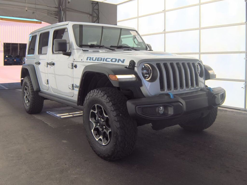 Used 2023 Jeep Wrangler 4xe Rubicon SUV