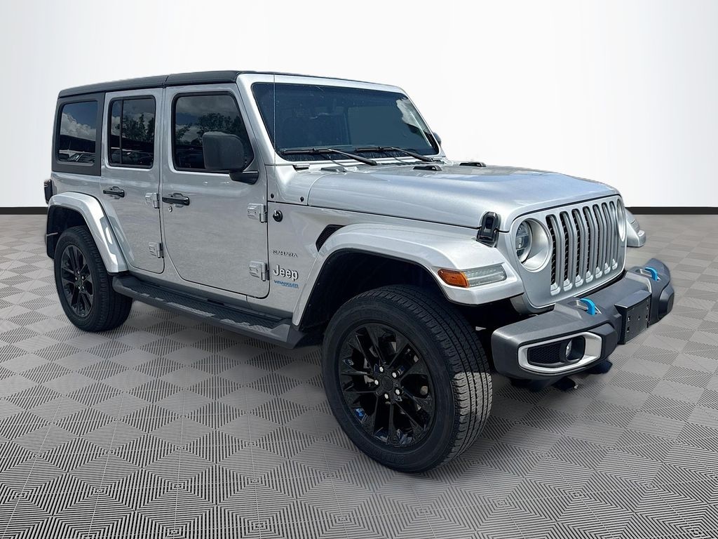 Used 2022 Jeep Wrangler Unlimited 4xe Sahara SUV