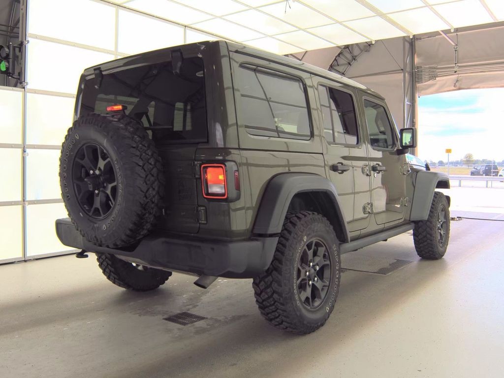Used 2021 Jeep Wrangler Unlimited Sport SUV