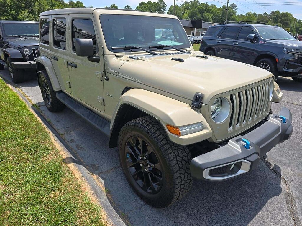Used 2022 Jeep Wrangler Unlimited 4xe Sahara SUV