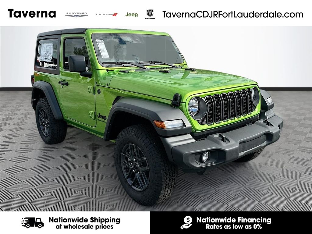2025 Jeep Wrangler 2-Door