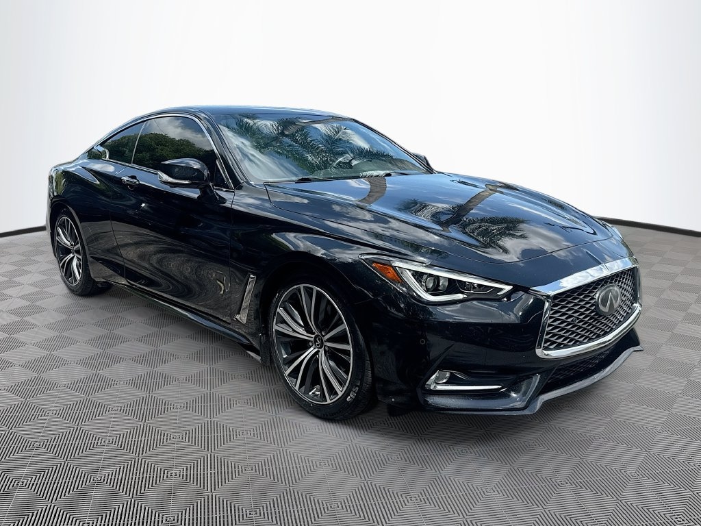 Used 2022 INFINITI Q60 LUXE Coupe