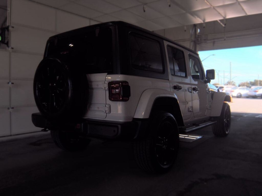 Used 2021 Jeep Wrangler 4xe Sahara SUV