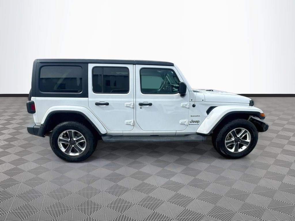 2023 Jeep Wrangler 4-DOOR SAHARA 4X4 fotoğraf 3