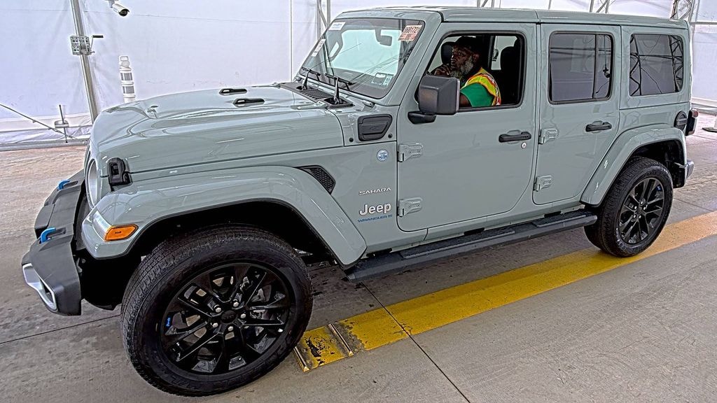Used 2023 Jeep Wrangler 4xe Sahara SUV