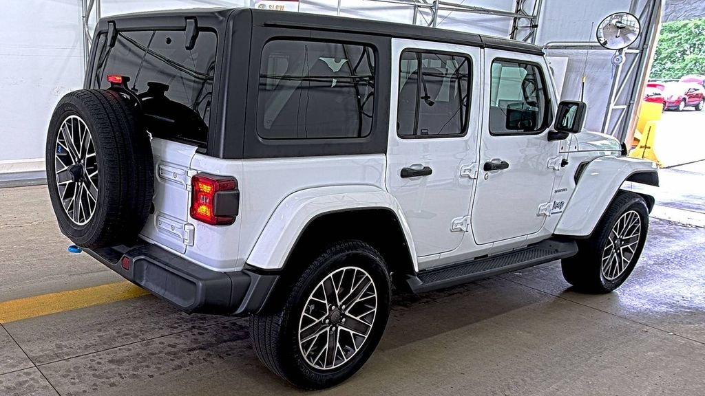 Used 2023 Jeep Wrangler 4xe Sahara SUV