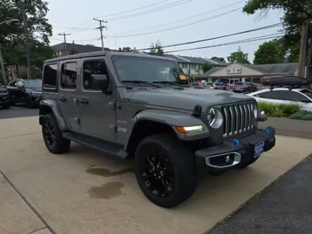 Used 2023 Jeep Wrangler 4xe Sahara SUV
