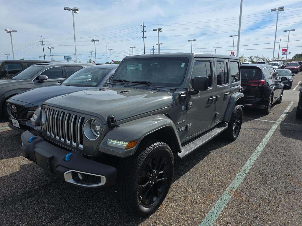 Used 2023 Jeep Wrangler 4xe Sahara SUV