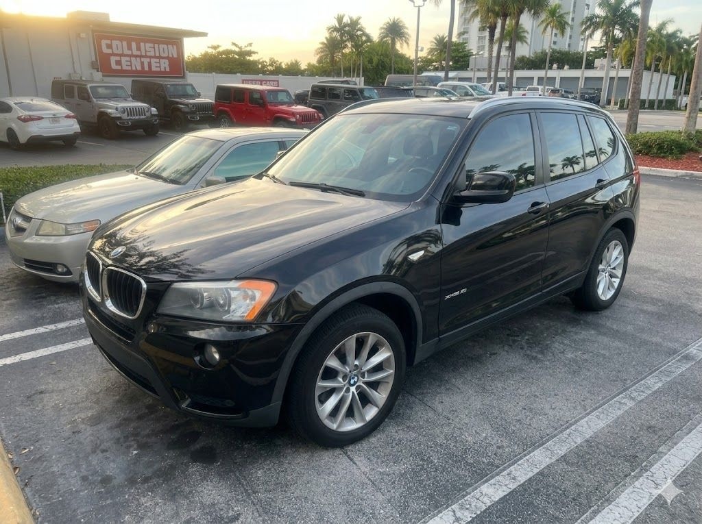 Used 2014 BMW X3 xDrive28i SAV