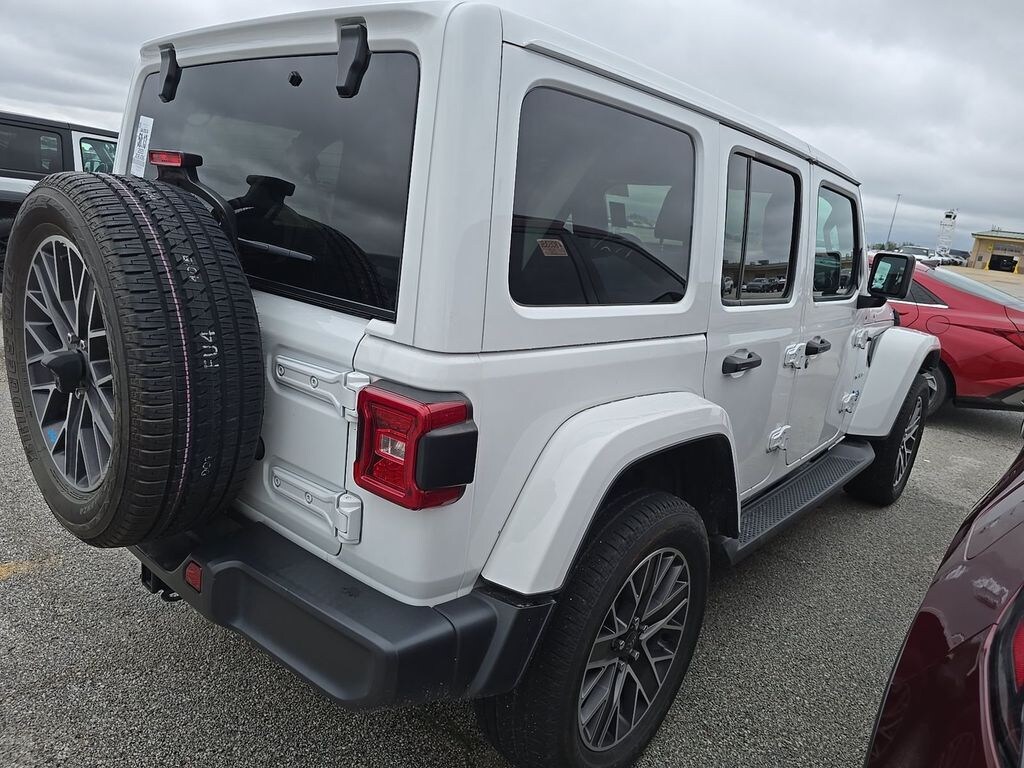 Used 2023 Jeep Wrangler 4xe Sahara SUV