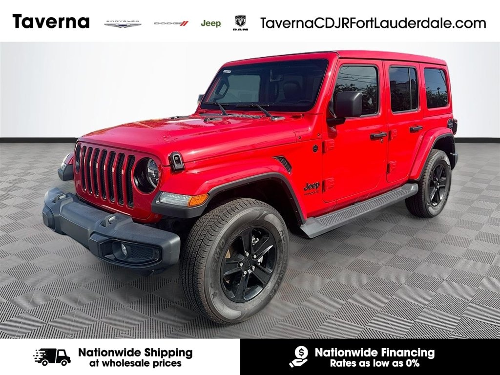 Used 2022 Jeep Wrangler Unlimited Sahara SUV