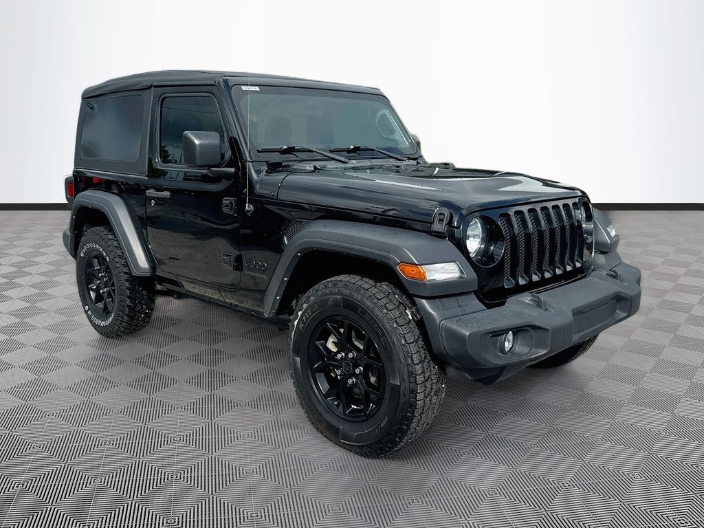 Used 2022 Jeep Wrangler Sport SUV