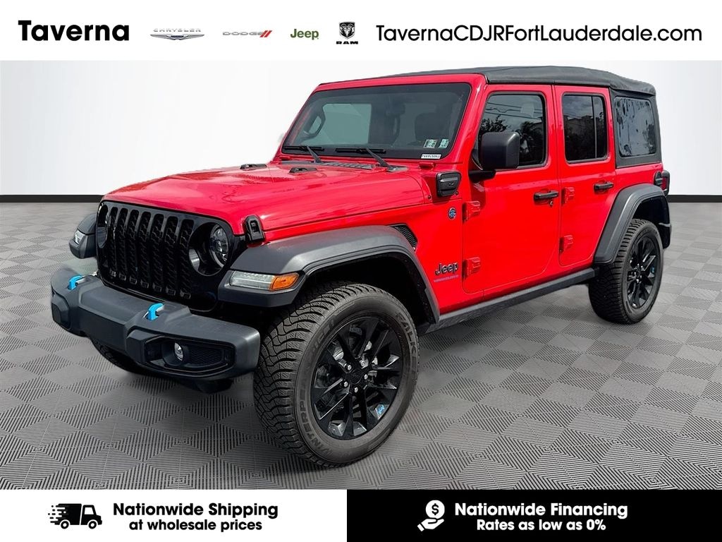 Certified 2023 Jeep Wrangler 4xe SUV