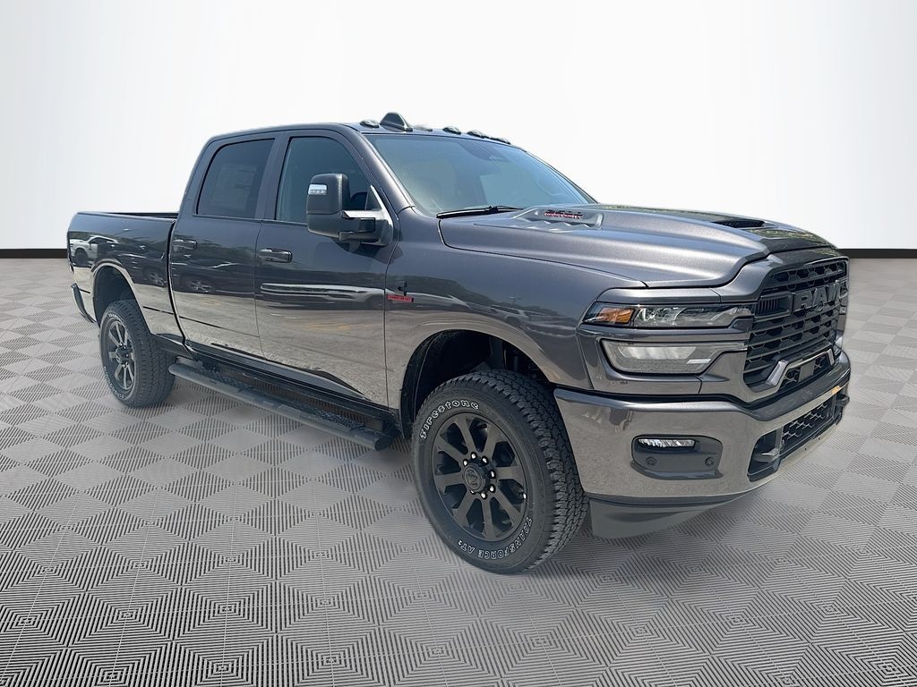 New 2026 Ram 2500 BLACK EXPRESS CREW CAB 4X4 6'4 BOX Pickup