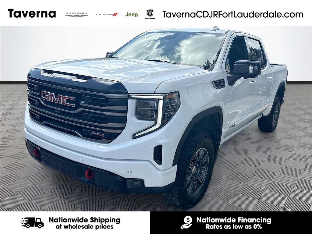 2025 GMC Sierra 4WD Crew Cab Short Box AT4's photo