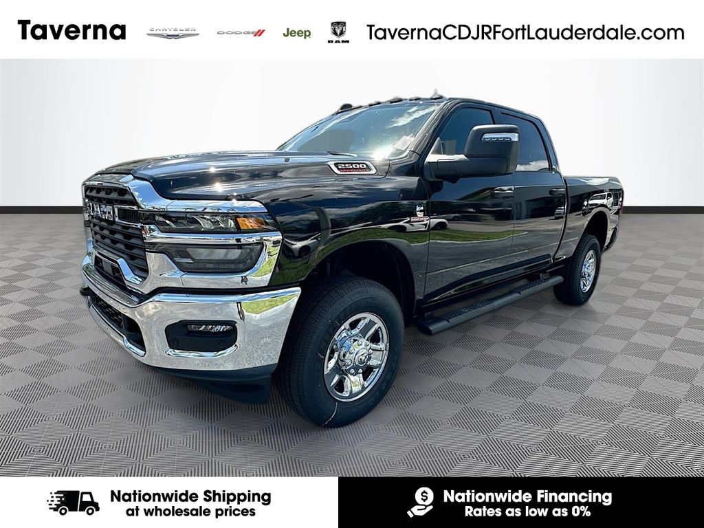 2025 RAM 2500 Tradesman 4X4 Crew Cab SWB's photo