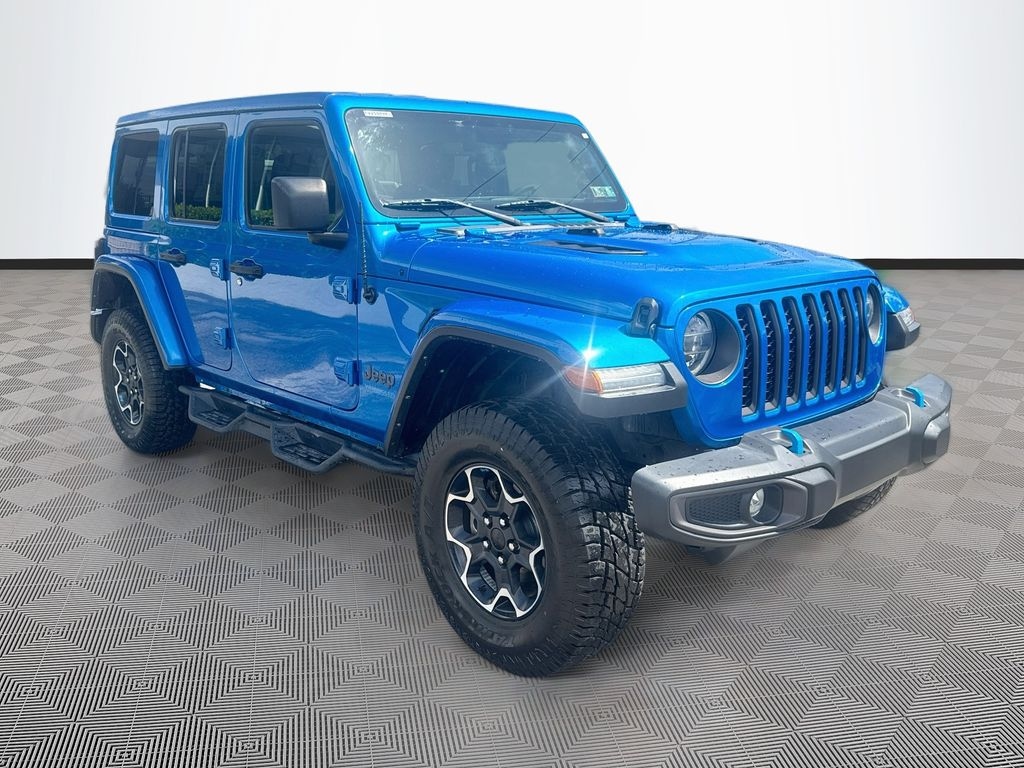 Certified 2022 Jeep Wrangler Unlimited 4xe Rubicon SUV