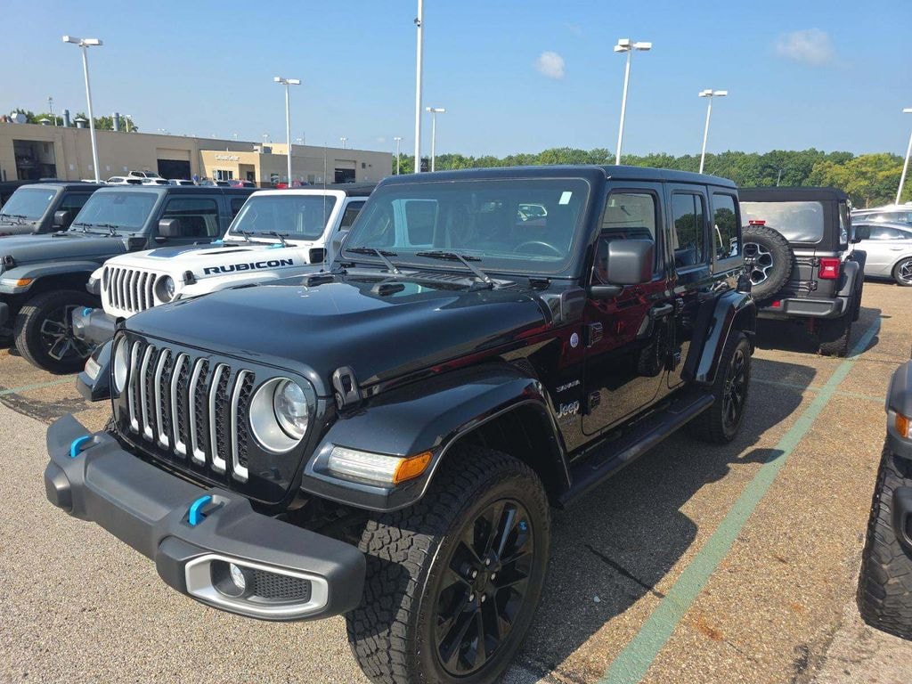 Used 2023 Jeep Wrangler 4xe Sahara SUV
