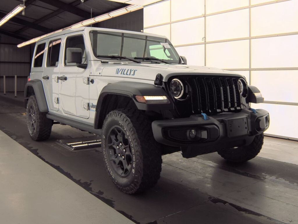 Used 2023 Jeep Wrangler 4xe SUV