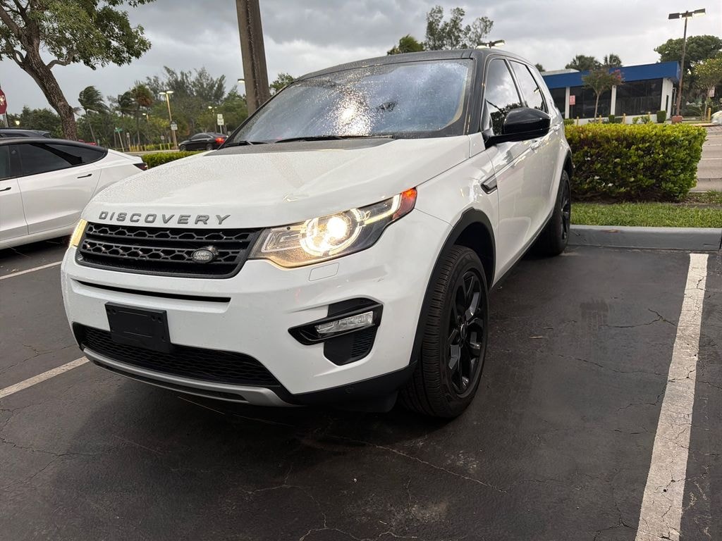 Used 2017 Land Rover Discovery Sport HSE SUV