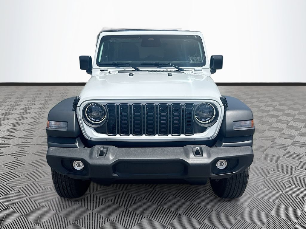 New 2026 Jeep Wrangler 4-DOOR SPORT S Sport Utility