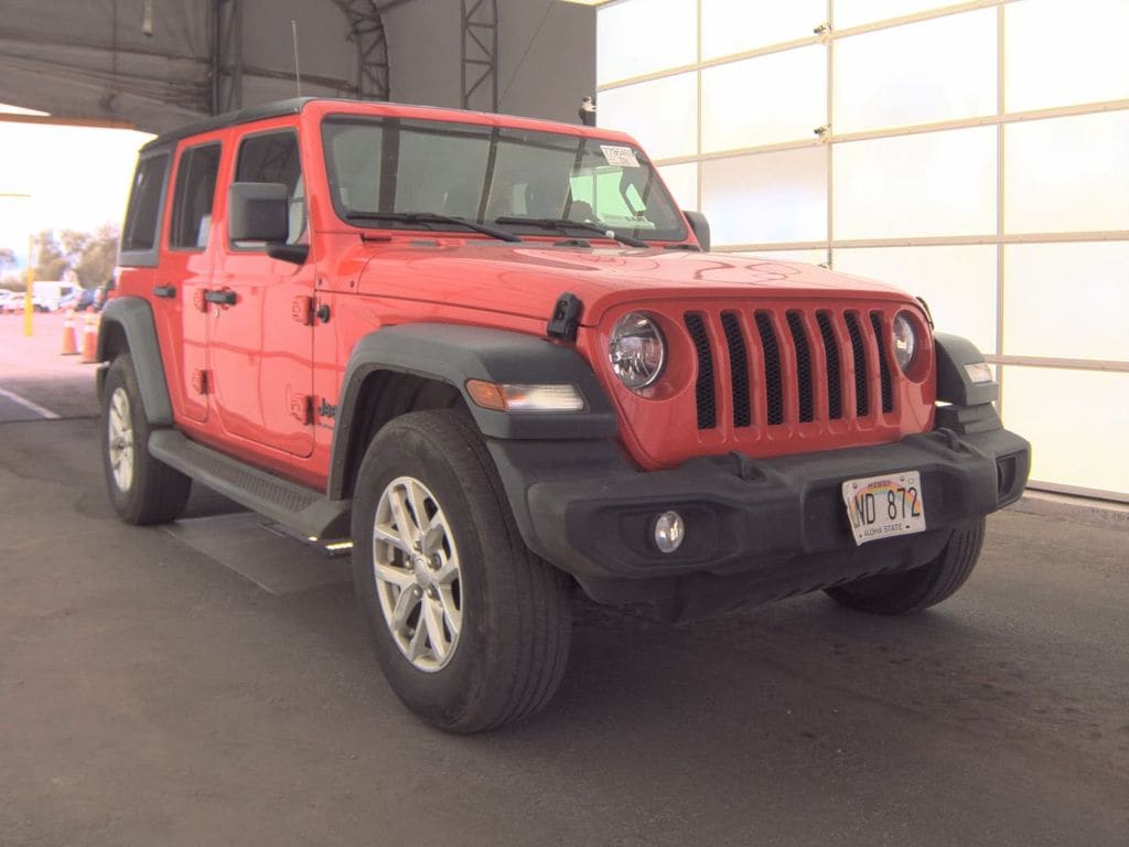 2023 Jeep Wrangler 4-DOOR SPORT 4X4