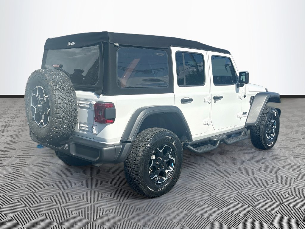 2023 Jeep Wrangler 4xe Rubicon fotoğraf 4