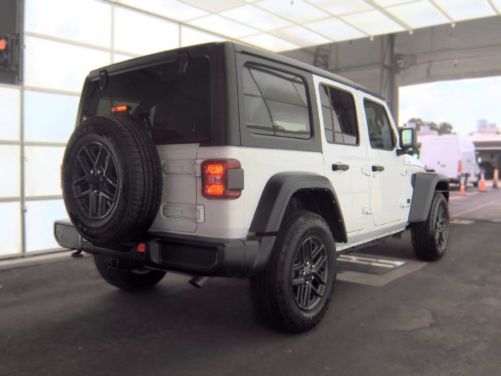 Used 2024 Jeep Wrangler Sport SUV