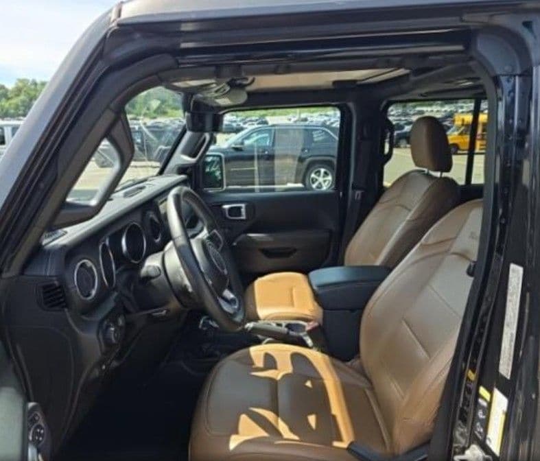 2023 Jeep Wrangler 4xe Sahara fotoğraf 4