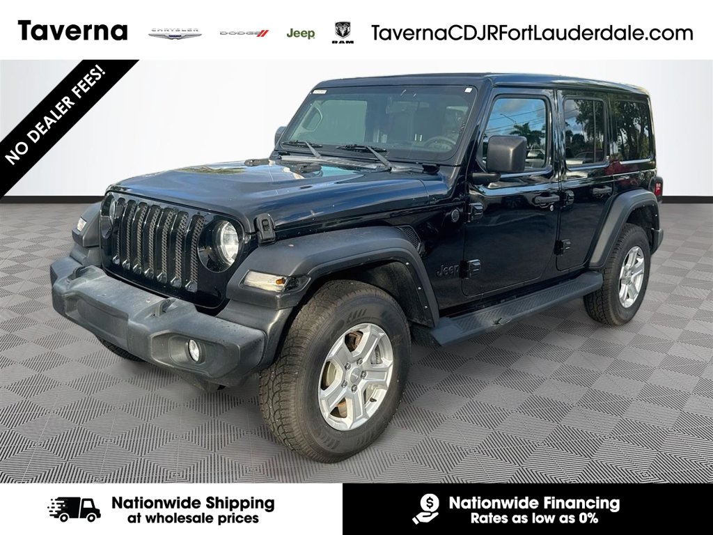  Jeep Wrangler