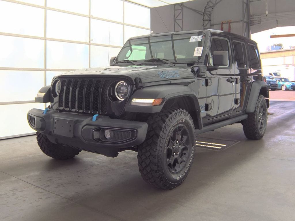 Used 2023 Jeep Wrangler 4xe SUV