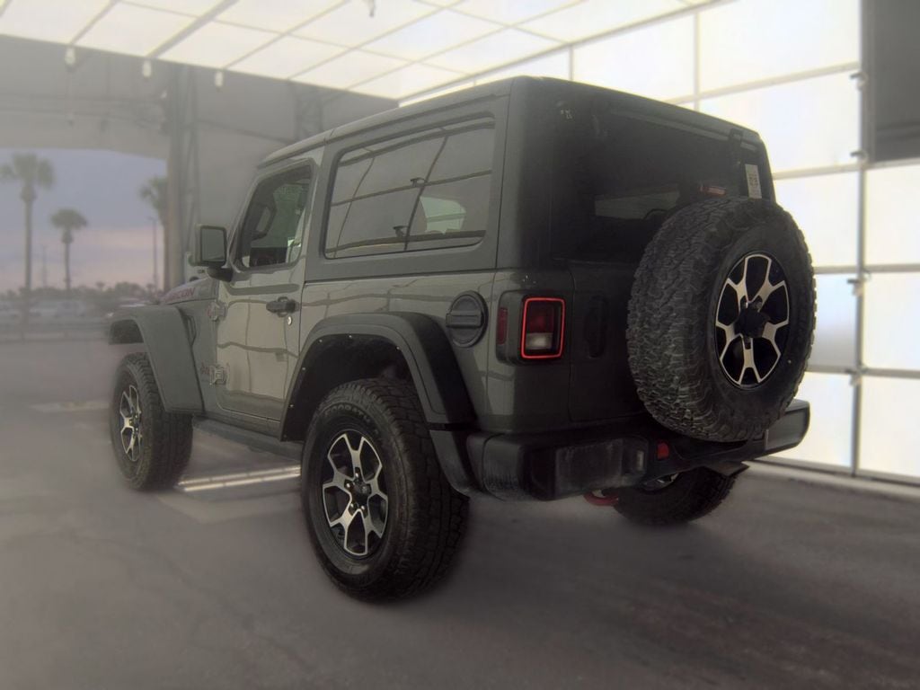 Used 2021 Jeep Wrangler Rubicon SUV