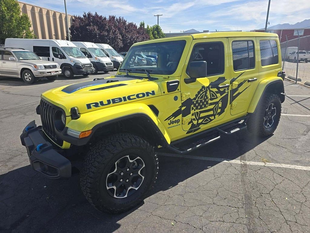 Used 2023 Jeep Wrangler 4xe Rubicon SUV