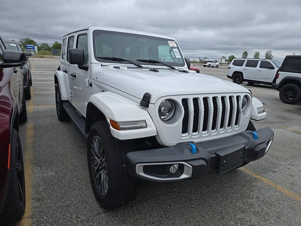 Used 2023 Jeep Wrangler 4xe Sahara SUV
