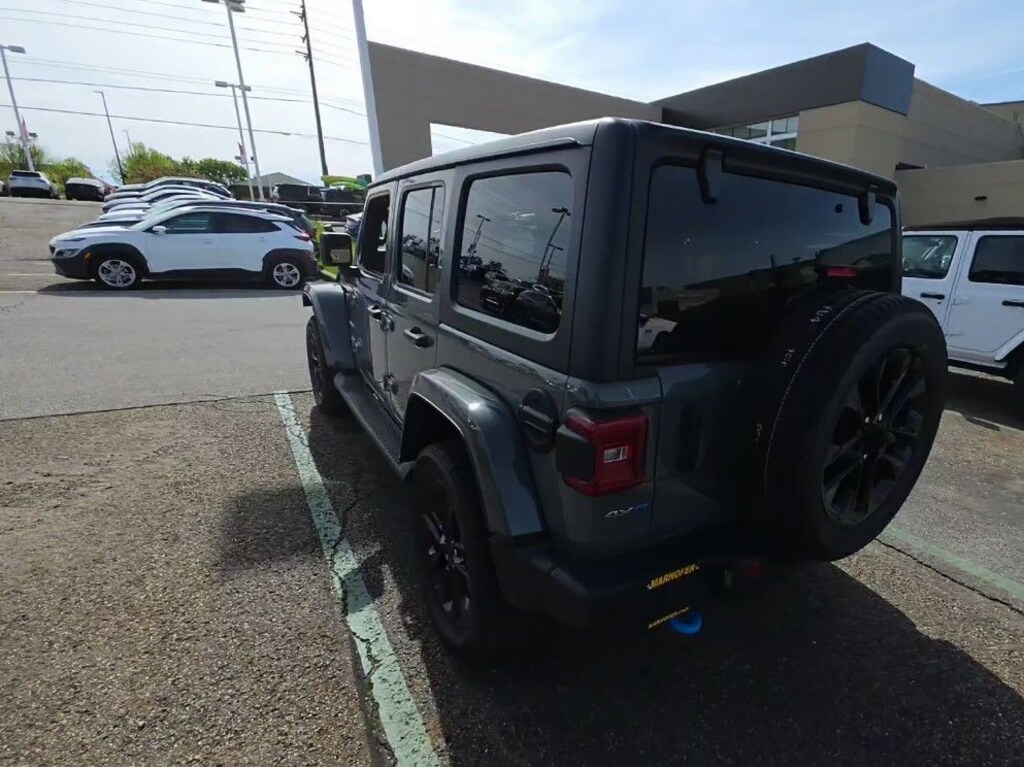 Used 2023 Jeep Wrangler 4xe Sahara SUV