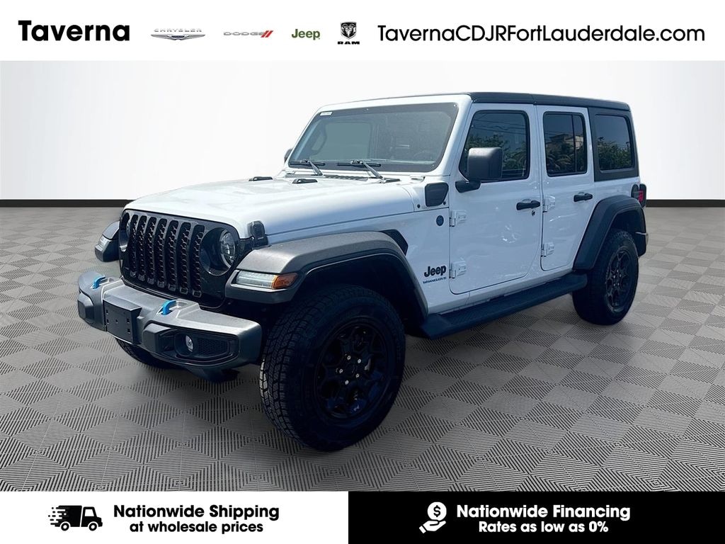 Used 2023 Jeep Wrangler 4xe SUV