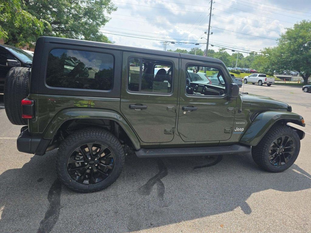 Used 2023 Jeep Wrangler 4xe Sahara SUV