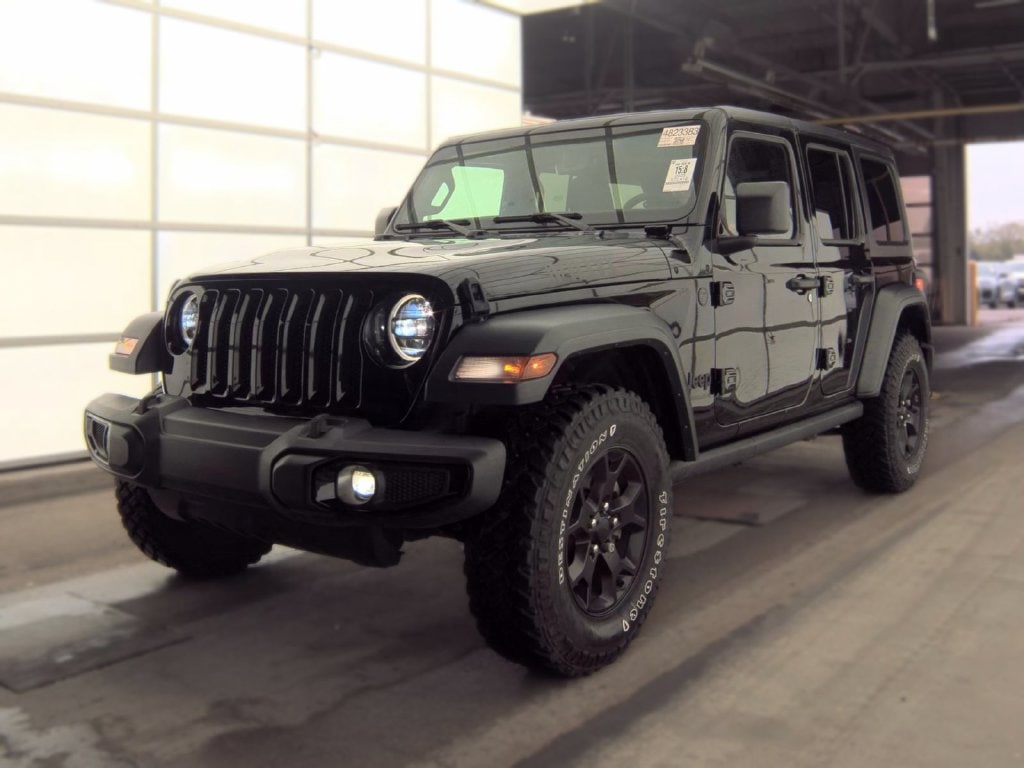 Used 2023 Jeep Wrangler 4-DOOR SPORT 4X4 SUV